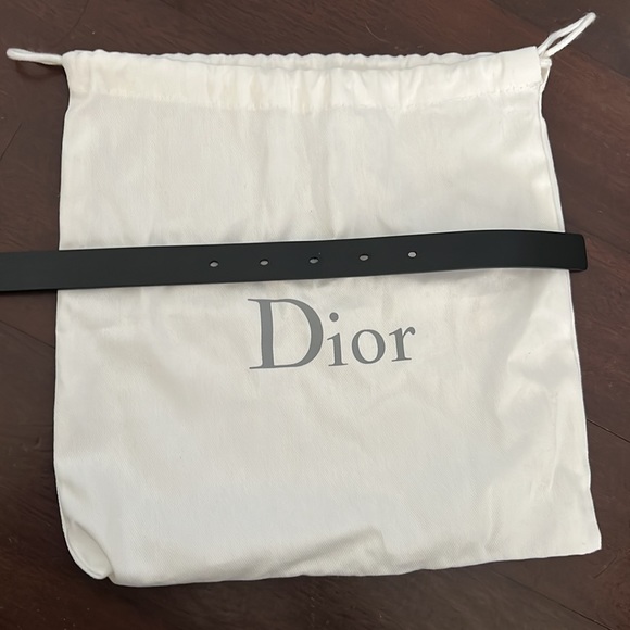 Dior Saddle Calfskin Belt - Picture 4 of 9
